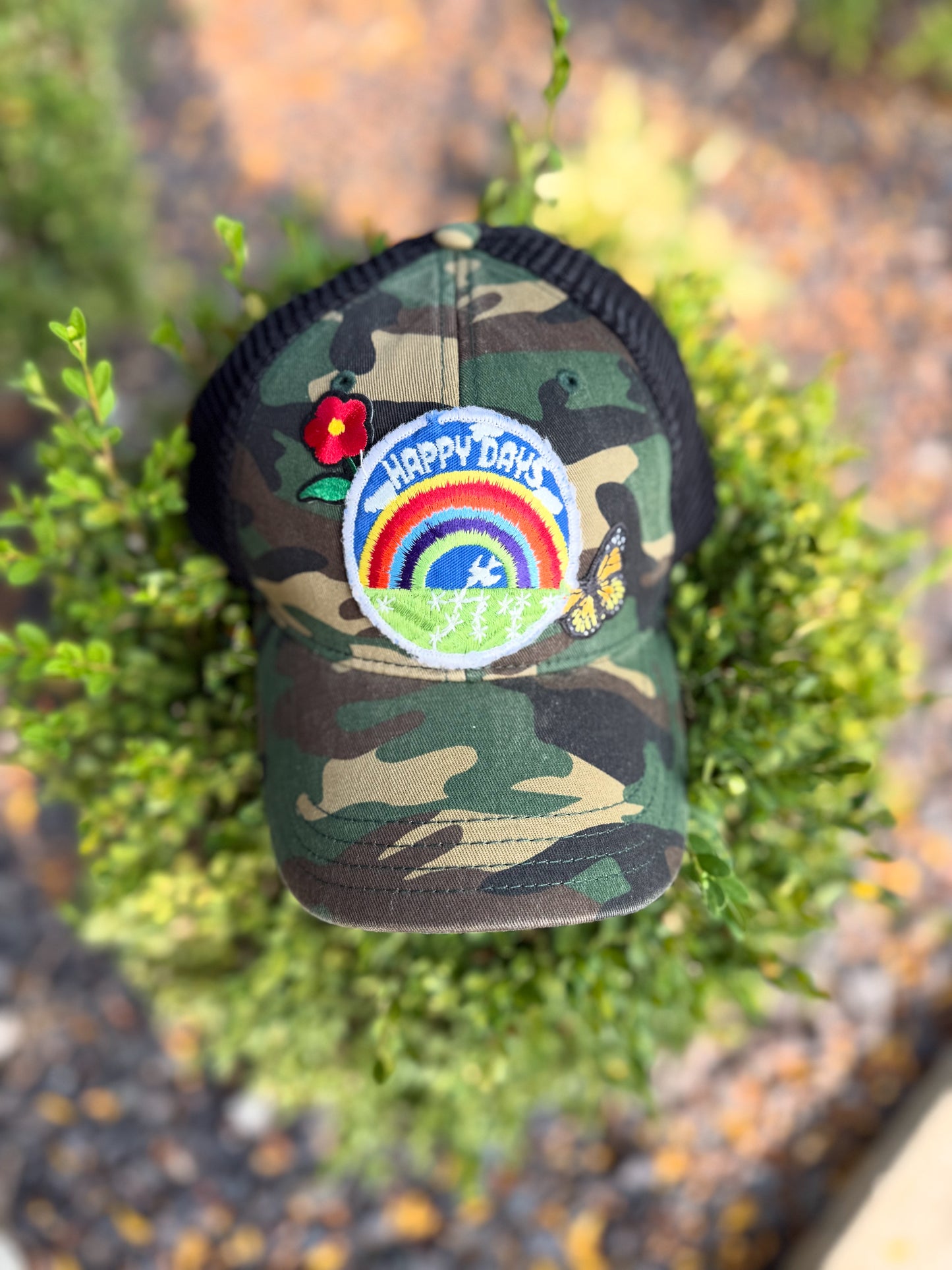 Happy days hat