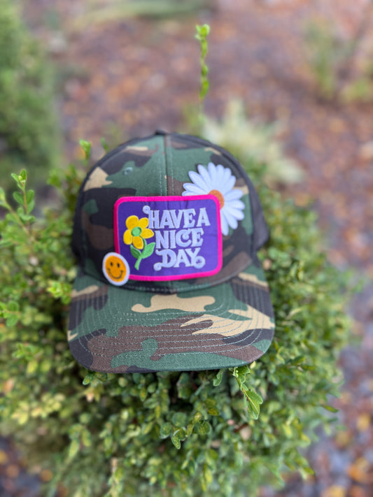 Have a nice day hat