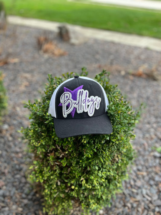 Brownsburg Bulldogs Trucker Hat